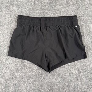 Fabletics Shorts Small Black Running Lined Zipper‎ Pocket Gym Workout Women's